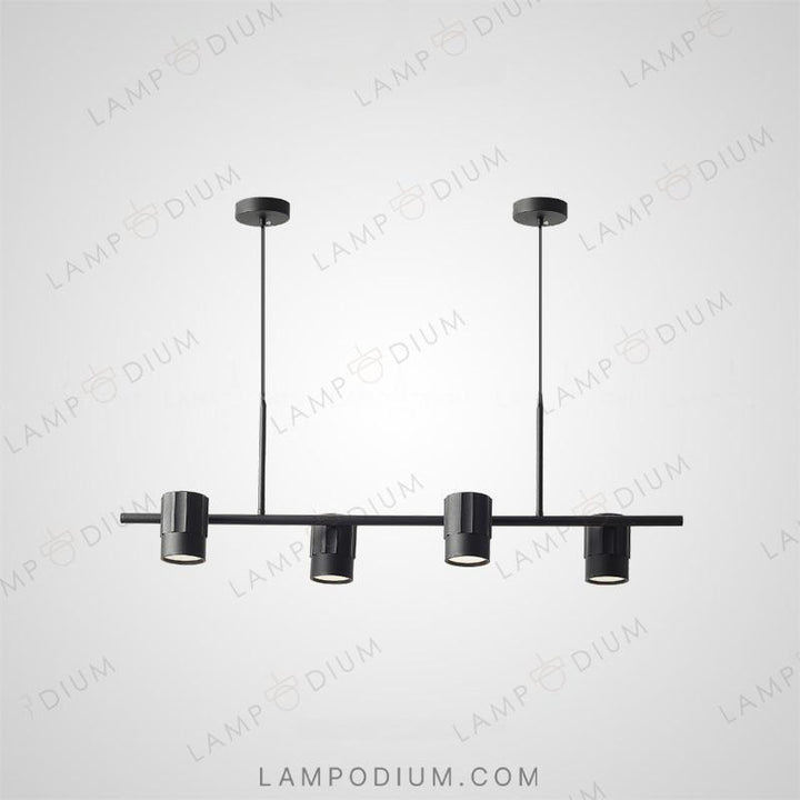 Linear, row luminaire EVENT LONG