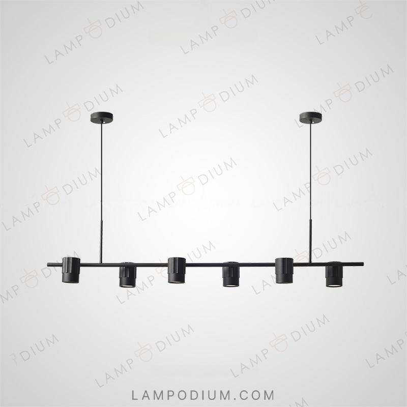 Linear, row luminaire EVENT LONG