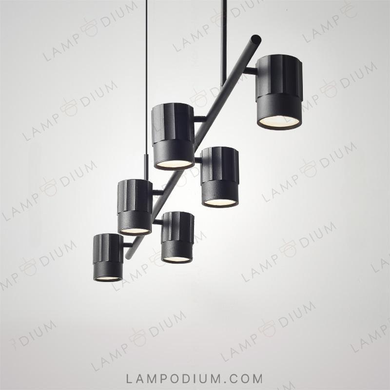 Linear, row luminaire EVENT LONG