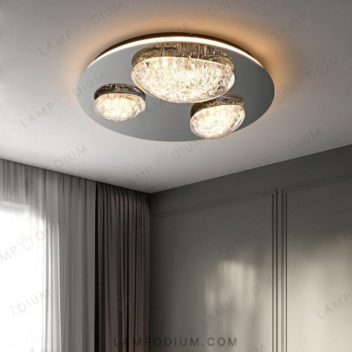 Ceiling chandelier EVIAN CH