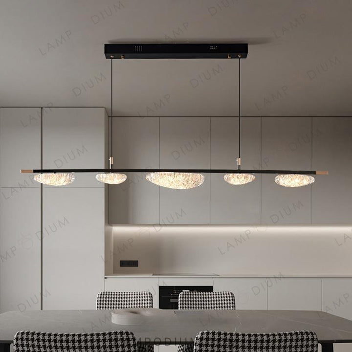 Linear, row luminaire EVIAN LONG