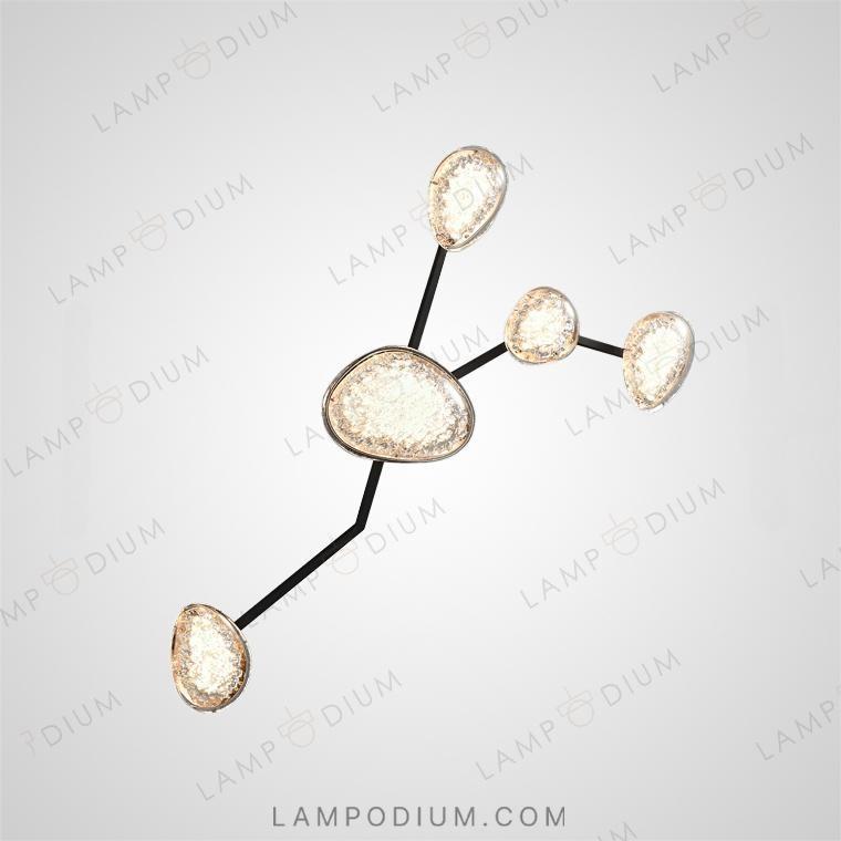 Wall lamp EVIAN ZODIAC