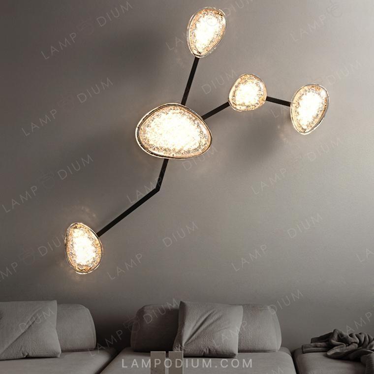 Wall lamp EVIAN ZODIAC