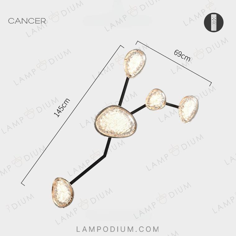 Wall lamp EVIAN ZODIAC