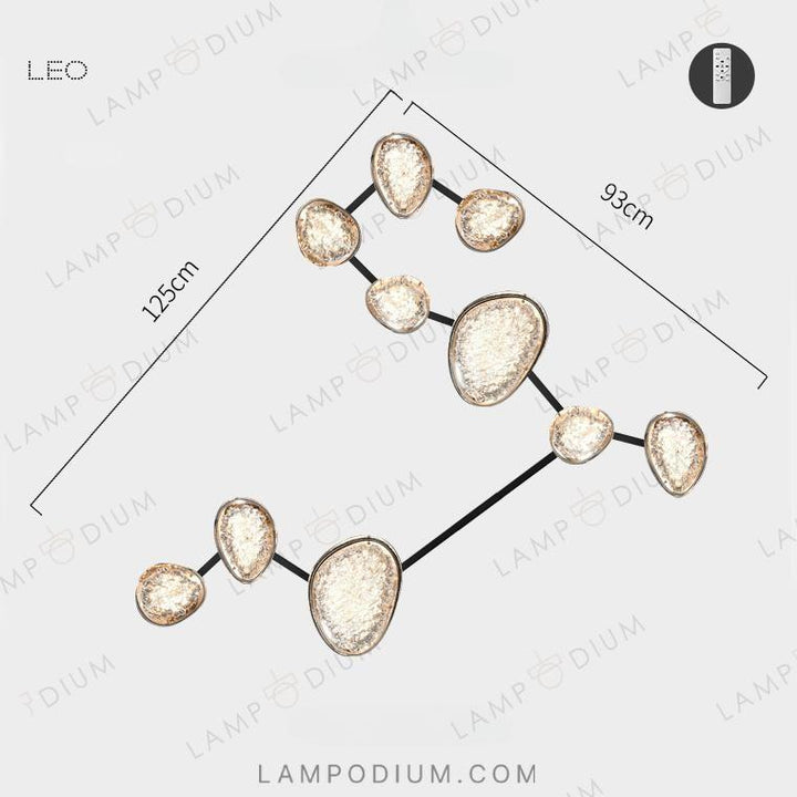 Wall lamp EVIAN ZODIAC