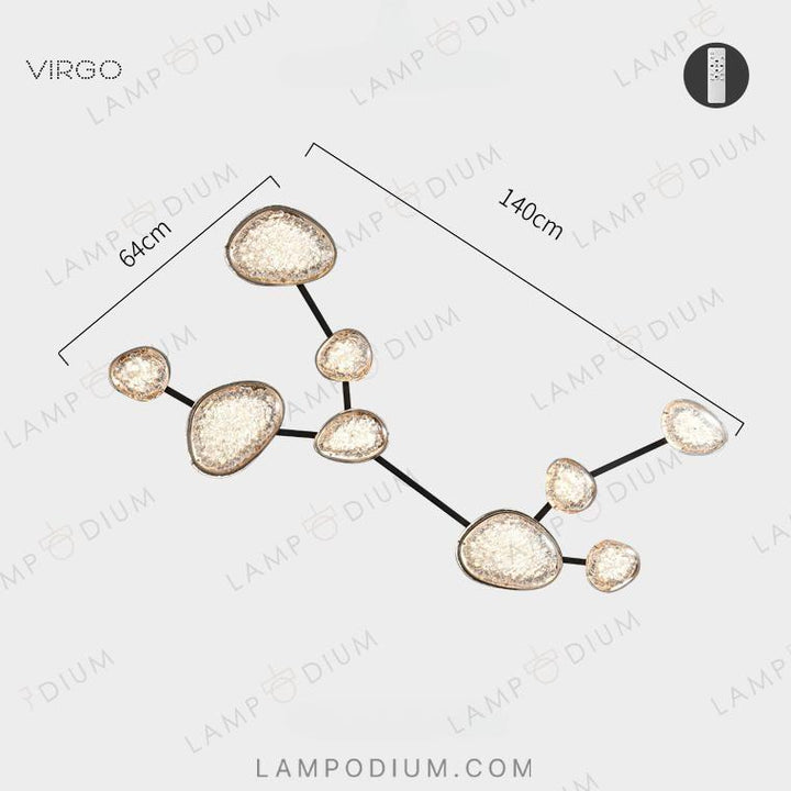 Wall lamp EVIAN ZODIAC