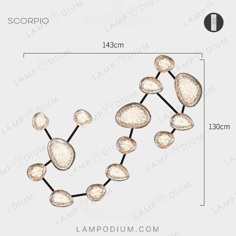 Wall lamp EVIAN ZODIAC