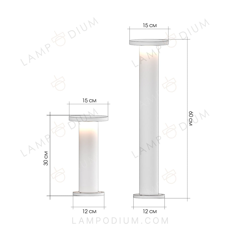 Exterior light SOLENOVA