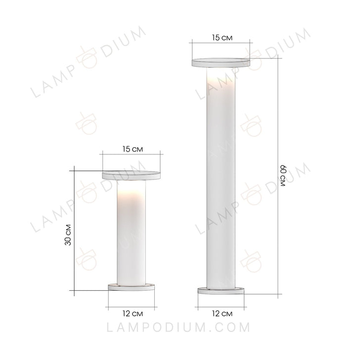 Exterior light SOLENOVA