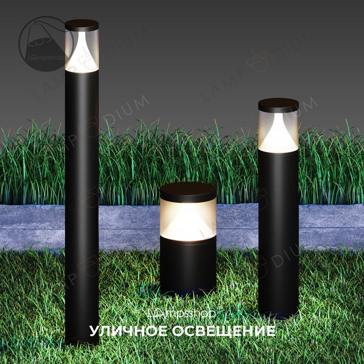 Exterior light LAMPIONE STRADALE 7053