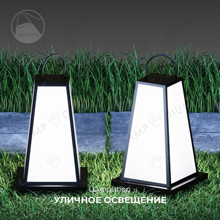 Exterior light LAMPIONE STRADALE 7017
