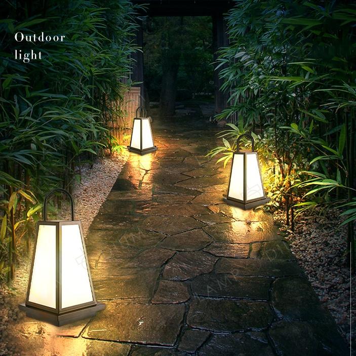 Exterior light LAMPIONE STRADALE 7017