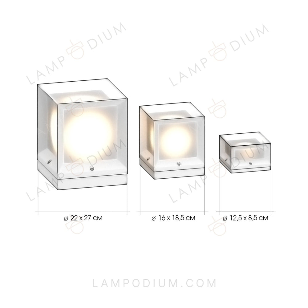 Exterior light VETRAIO