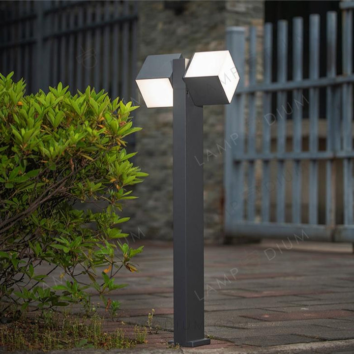 Exterior light LAMPIONE STRADALE 7065A