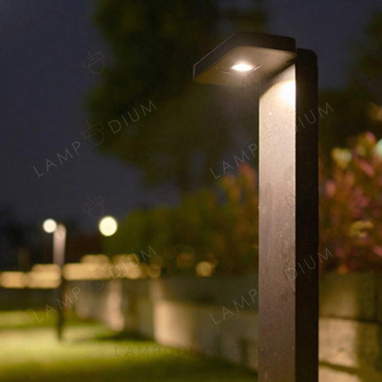 Exterior light LAMPIONE STRADALE 7061 A