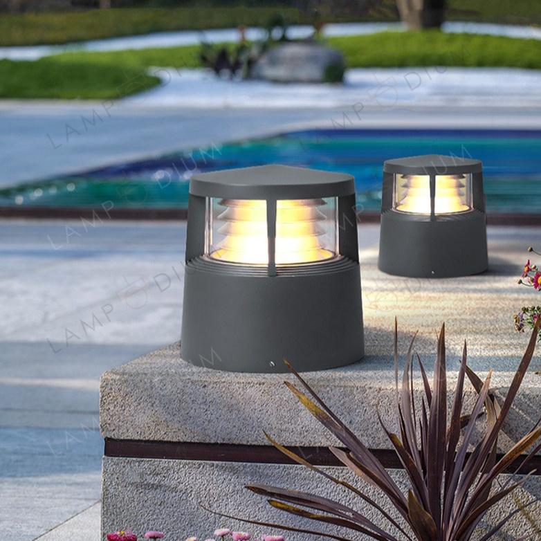 Exterior light LAMPIONE STRADALE 7068 A