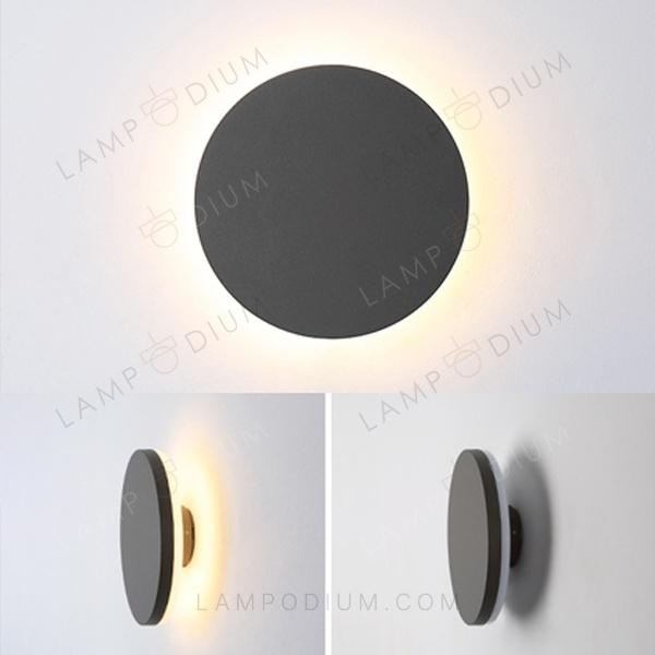 Wall sconce IPLES QUADRO