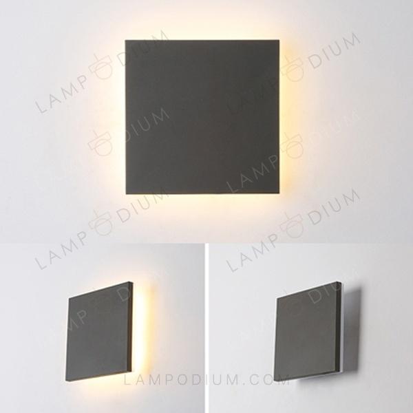 Wall sconce IPLES QUADRO