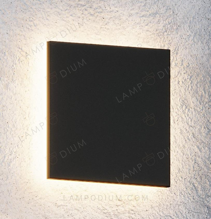 Wall sconce IPLES QUADRO