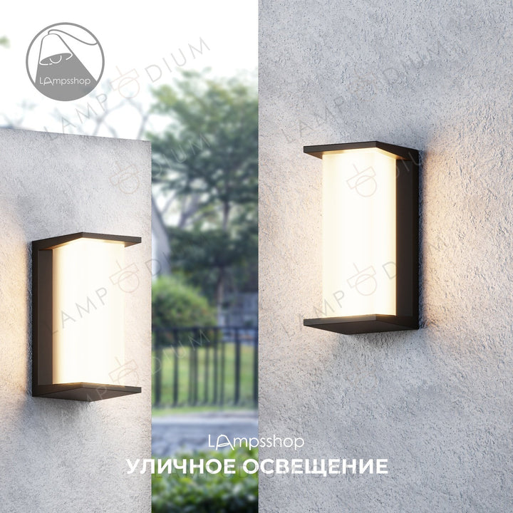 Wall sconce CARBO 18W