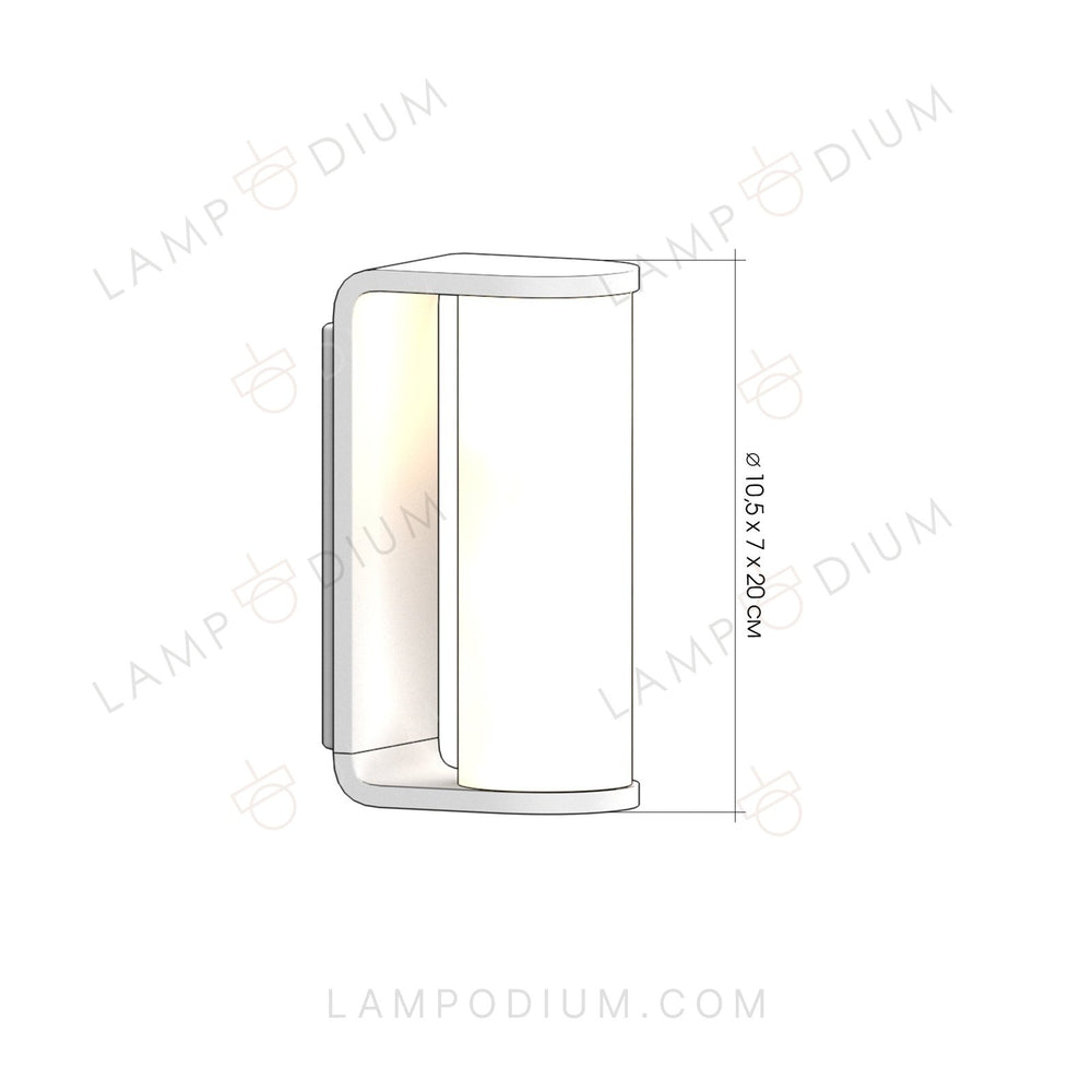 Wall sconce RETA