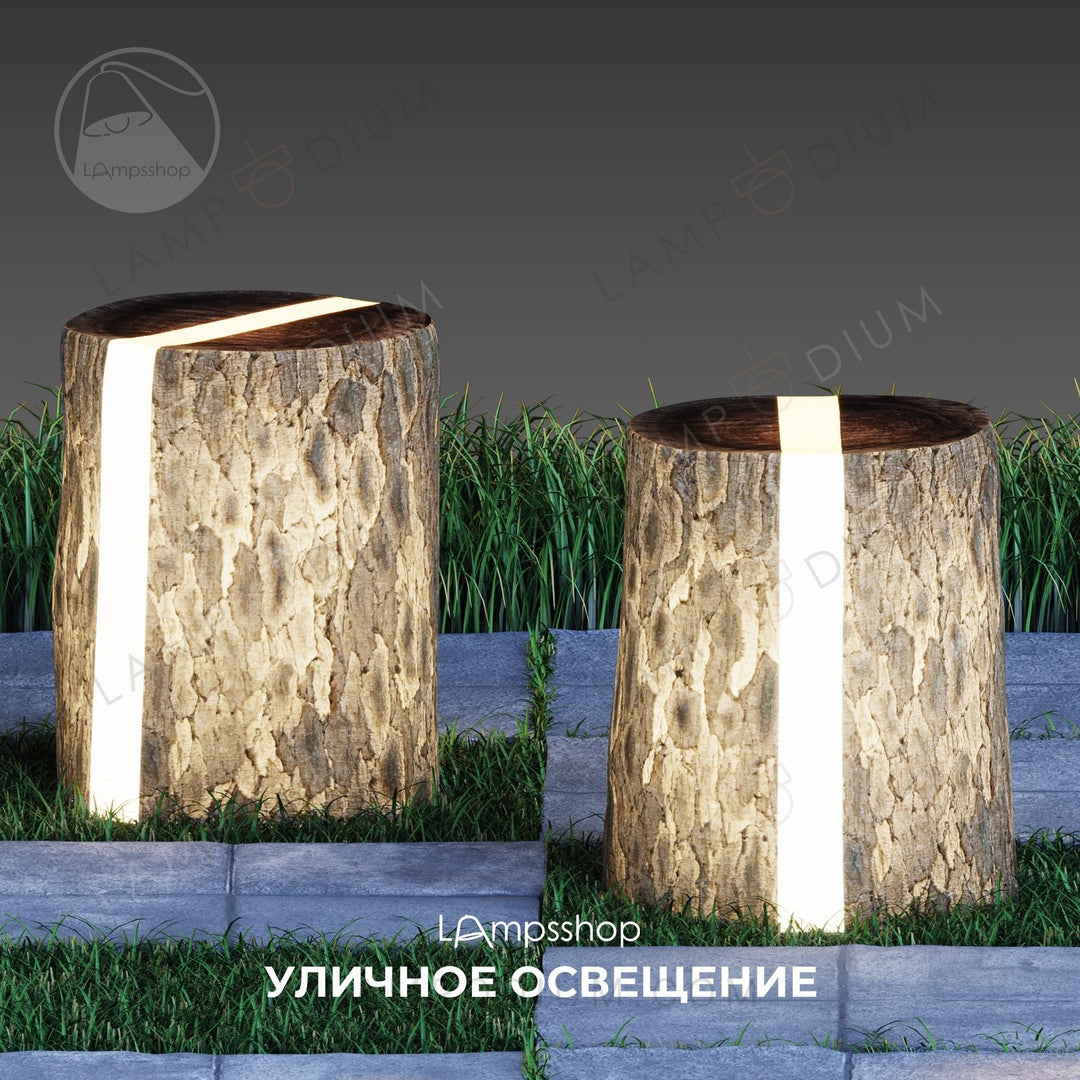 Exterior light QUATTRATTA