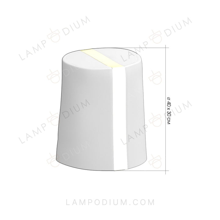 Exterior light QUATTRATTA