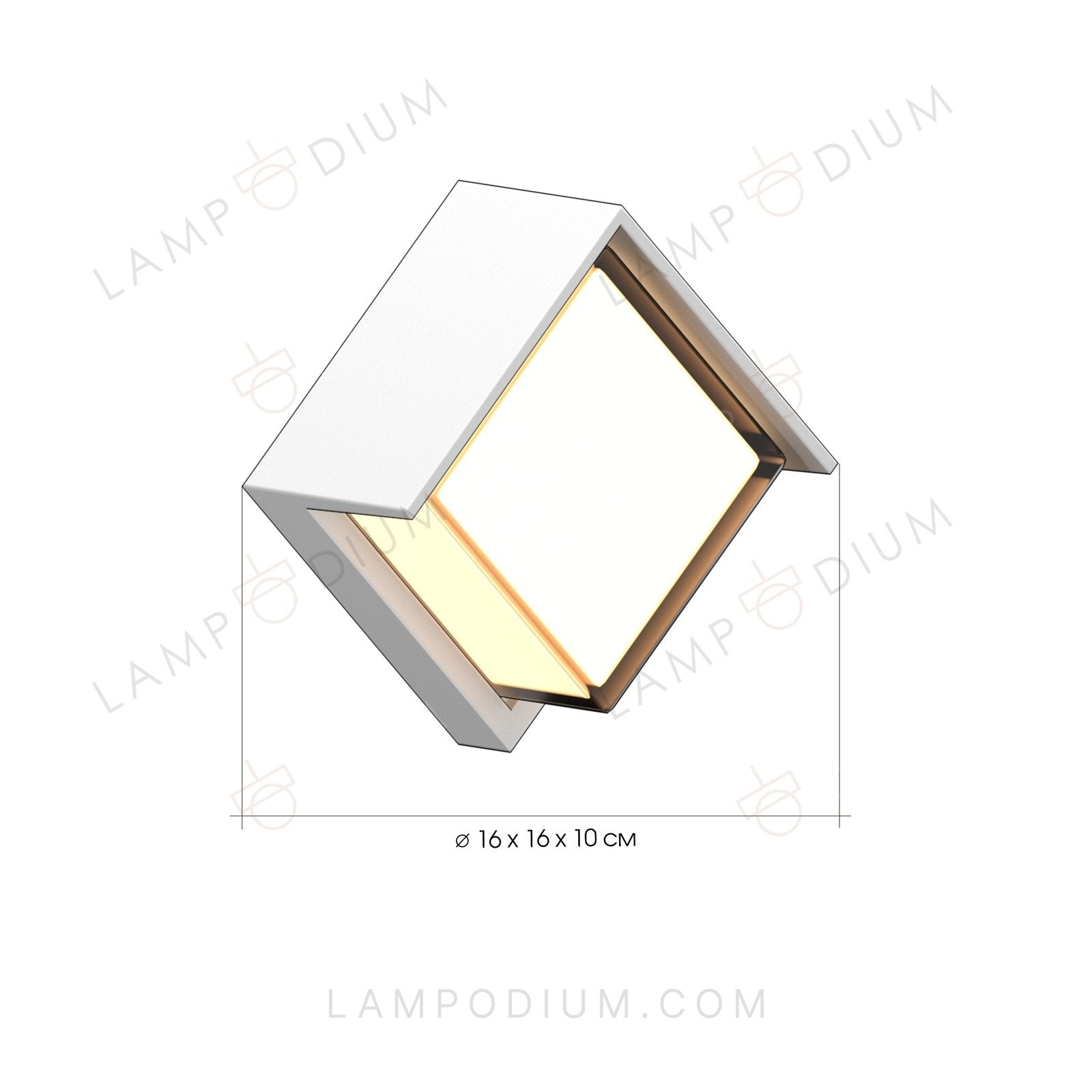 Wall sconce MORESTO