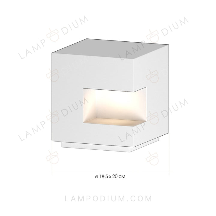 Exterior light ULSETTE