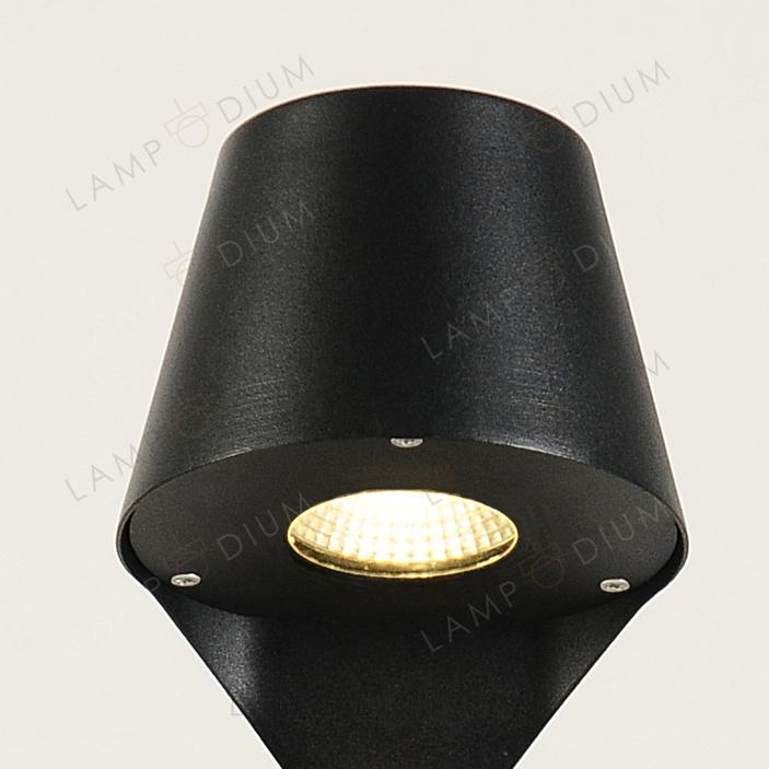 Exterior light LAMPIONE STRADALE 7009