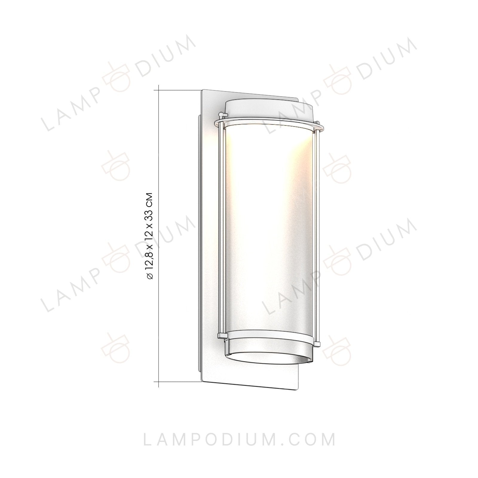 Wall sconce PRATTIS