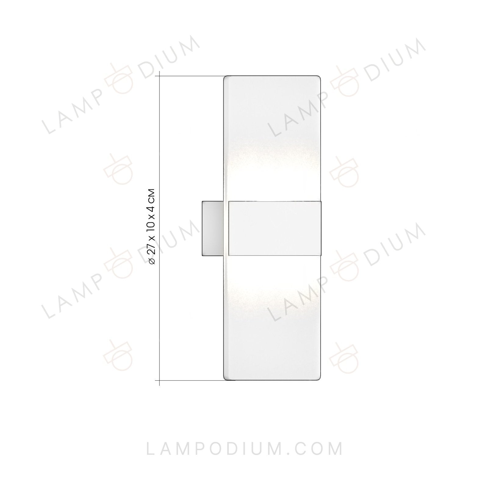 Wall sconce ENJEEN