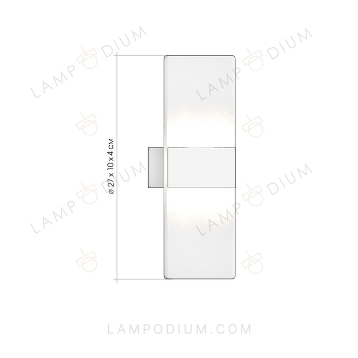 Wall sconce ENJEEN