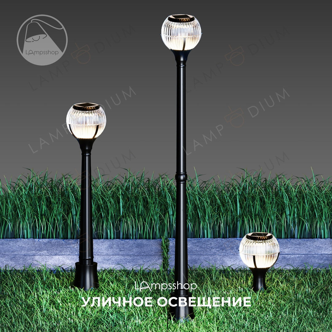 Exterior light LUNARIVELLO