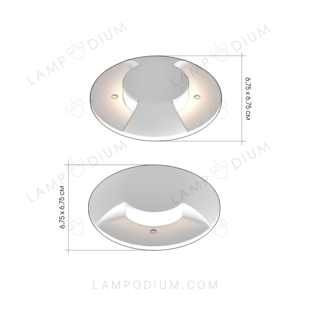 Exterior light LAMPIONE STRADALE 7006 3