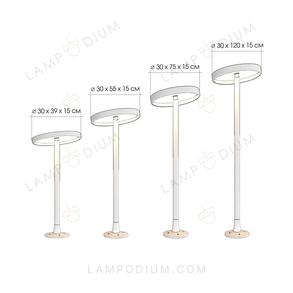 Exterior light LOMEDO 55 CM