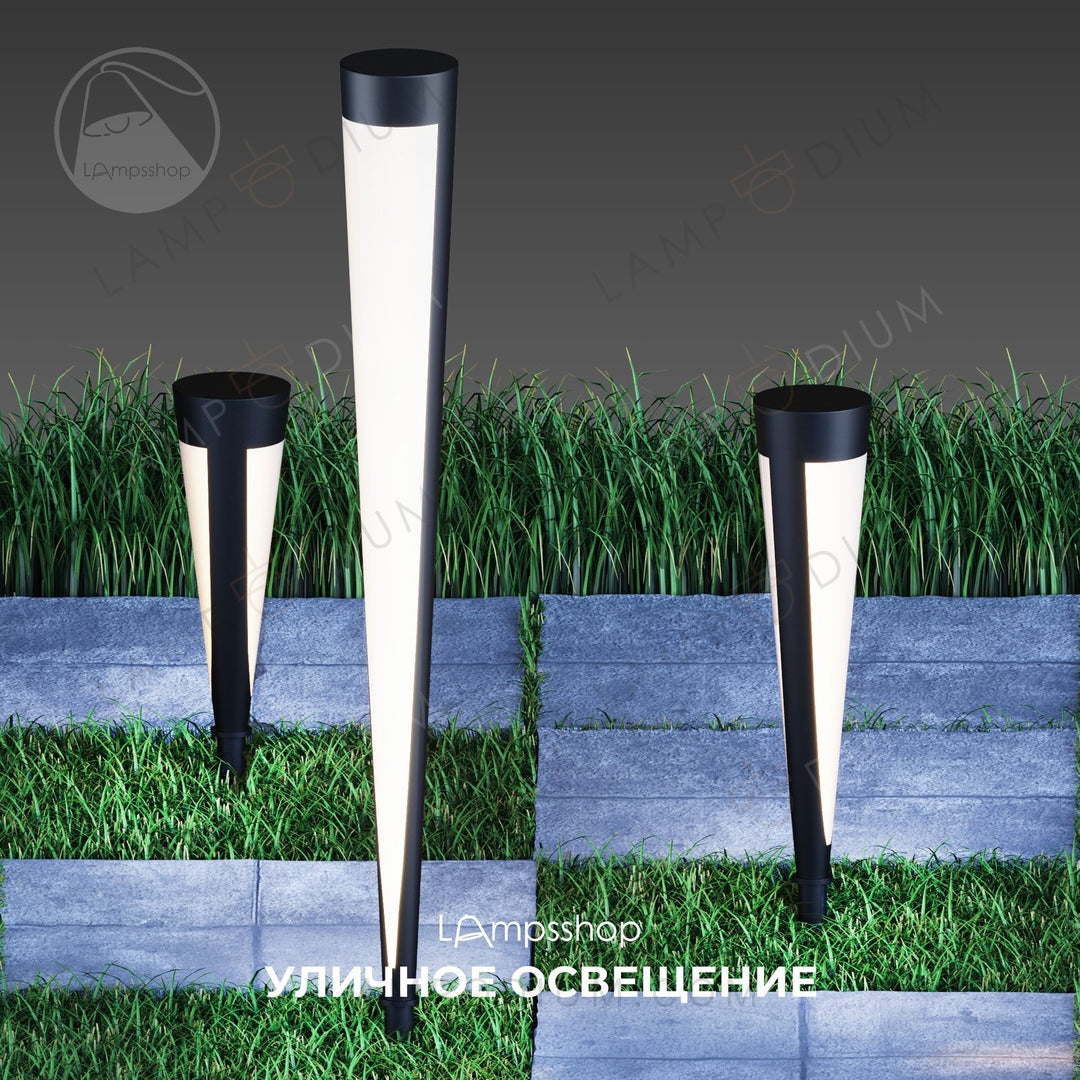 Exterior light FLANETTO