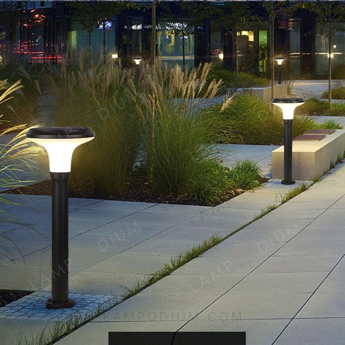 Exterior light VENTOQUADRO