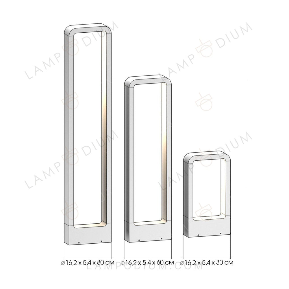 Exterior light CALIMISIA