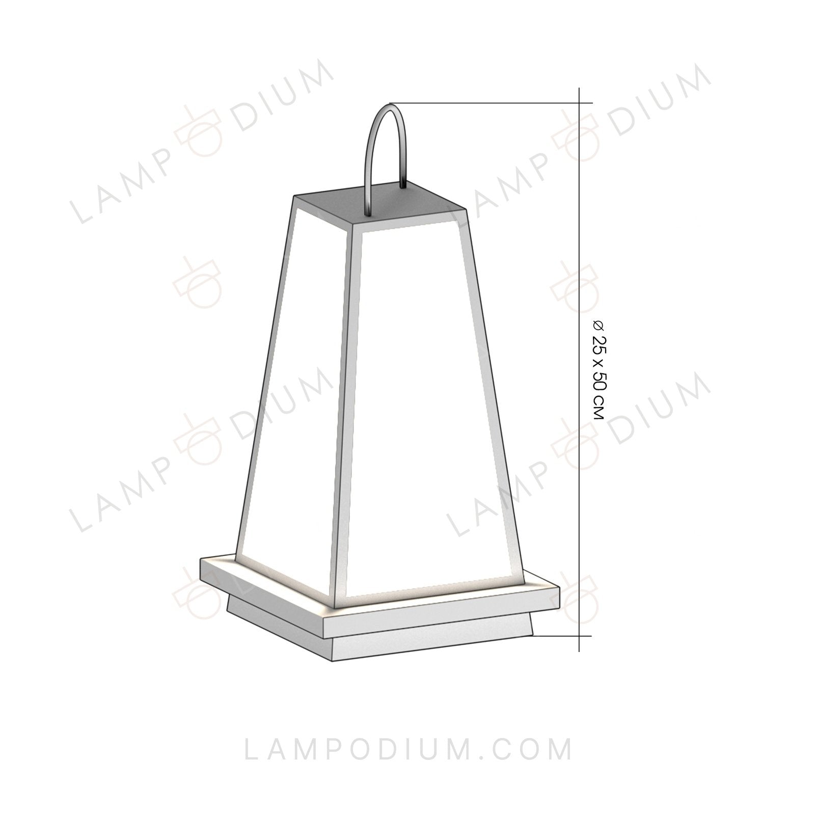 Exterior light ULSETTANOTTE