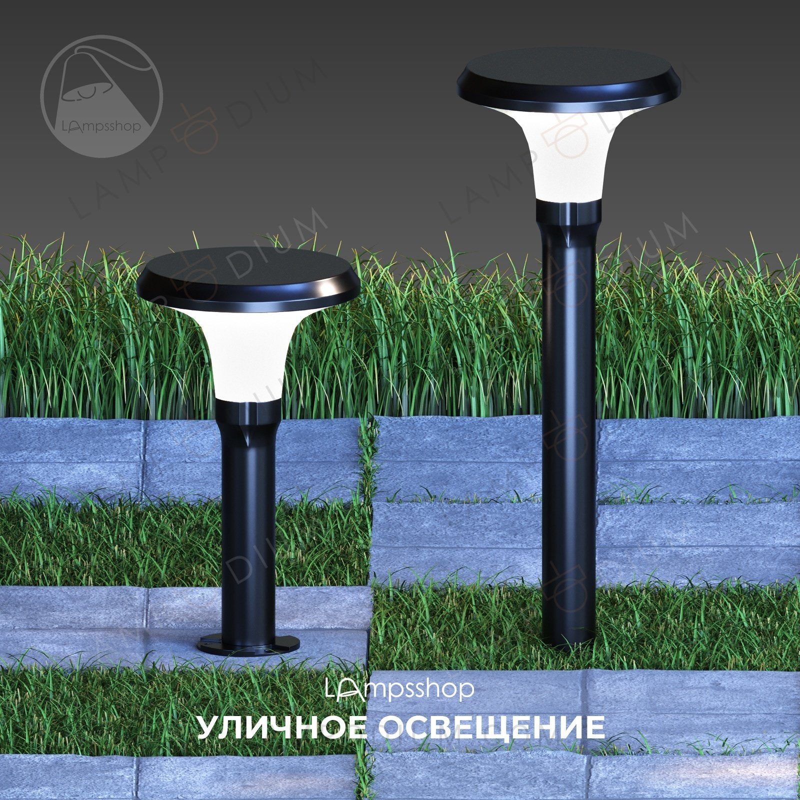 Exterior light AURORIENTE