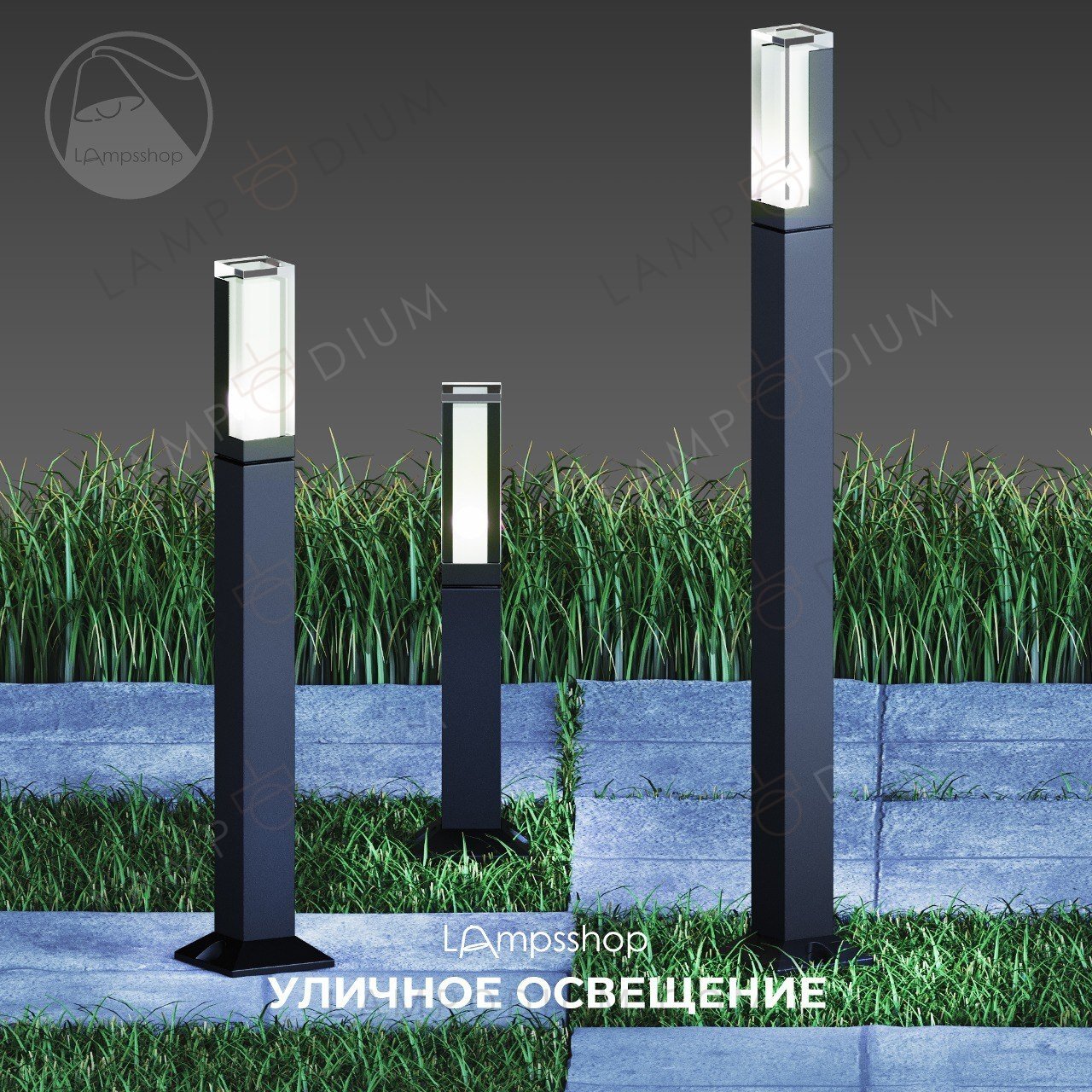 Exterior light CANTARENDIO