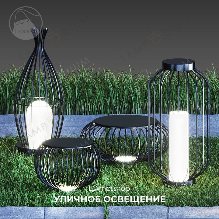 Exterior light LAMPIONE STRADALE 7025 BEC