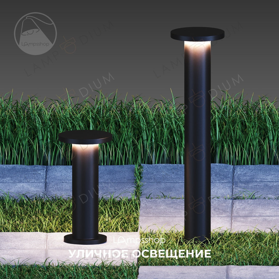 Exterior light LAMPIONE STRADALE 7026