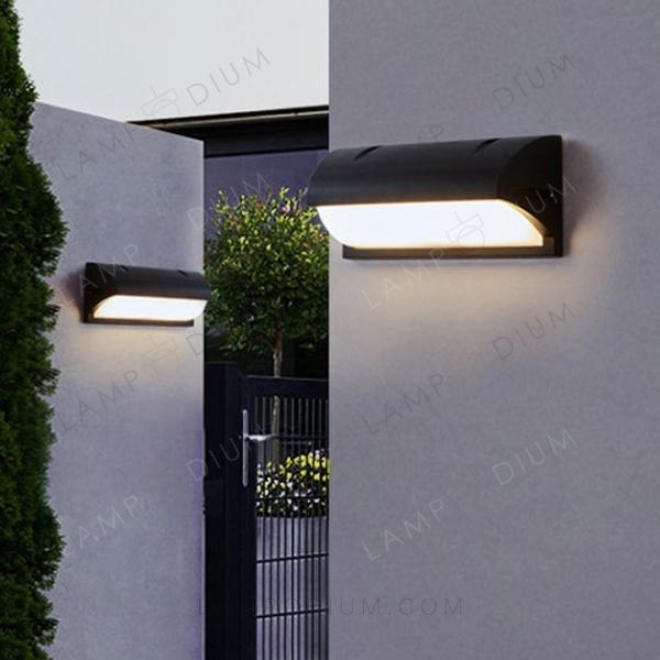 Wall sconce SOLERANZA