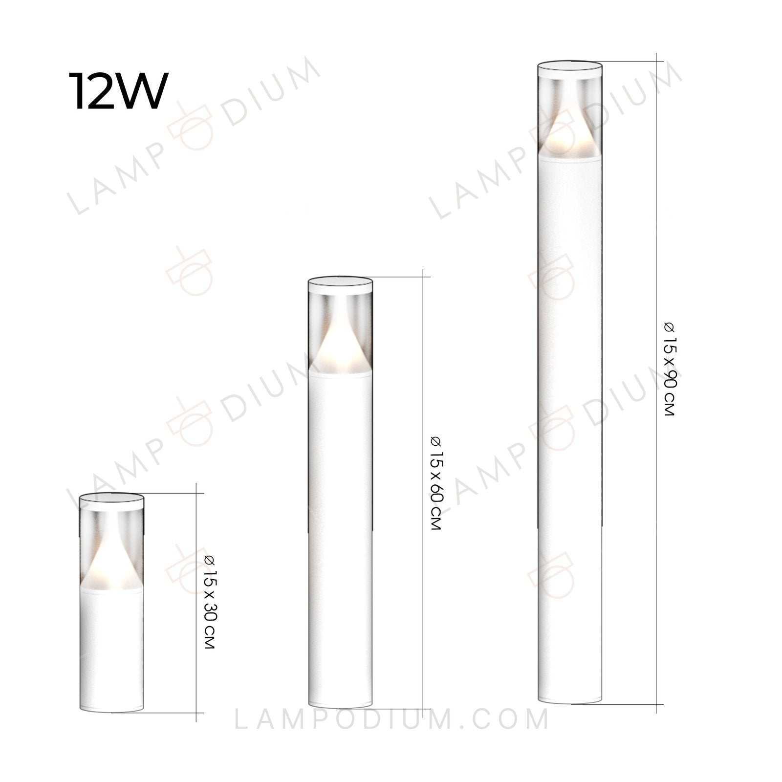 Exterior light LUCENTISMA