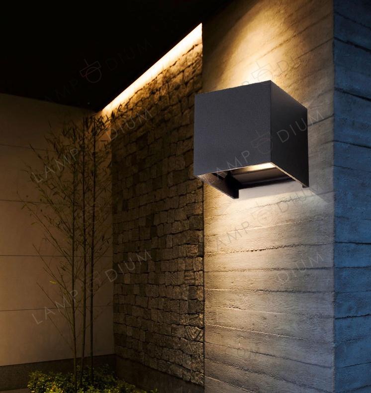 Wall sconce BLOCKERINO