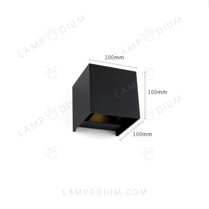 Wall sconce BLOCKERINO