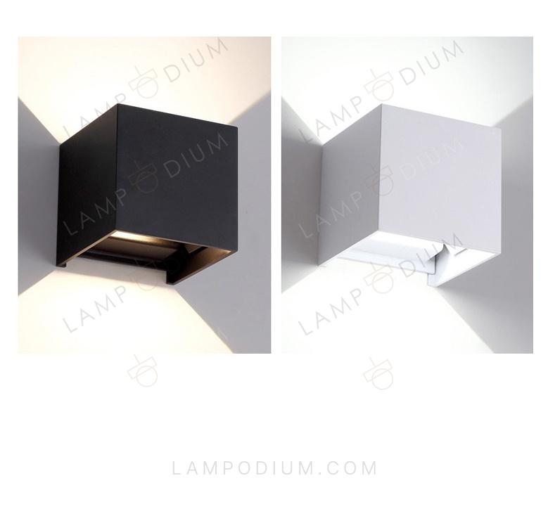 Wall sconce BLOCKERINO