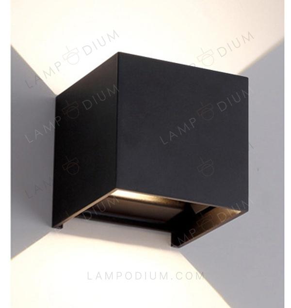 Wall sconce BLOCKERINO